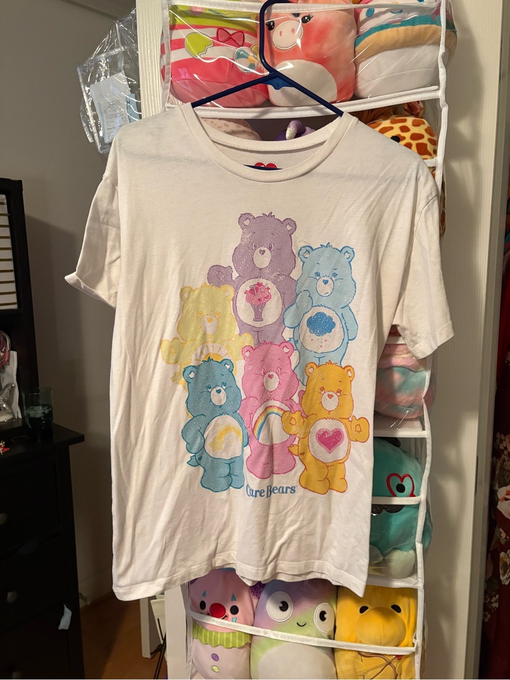 Care Bears White Short-Sleeve Graphic Women T-Shirt
